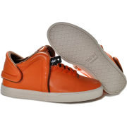 Supra Shoes Falcon Caramel Pat - Scarpe classiche - 