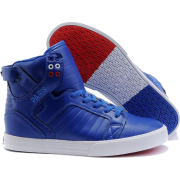 Supra Skytop High Tops Blue/Wh - Tenisice - 