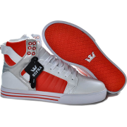 Supra Skytop High Tops White R - Кроссовки - 