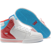 Supra Vaider White Red Blue Me - Scarpe da ginnastica - 