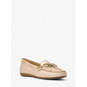 Sutton Metallic Leather Moccasin - Moccasins - $110.00 