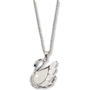 Swan Necklace love nature kew gardens - Collares - 