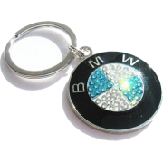 Swarovski Crystals BMW Keychain  - Zubehör - $31.81  ~ 27.32€