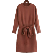 Sweater dress by beleev - sukienki - 