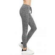 SweatyRocks Women's Drawstring Waist Long Workout Yoga Legging Active Pant - Hose - lang - $8.99  ~ 7.72€