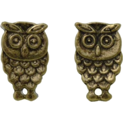 Owl Earrings - Brincos - 