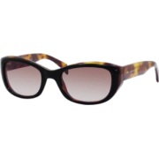 T_hilfiger 1088/S 0UR0 Black Dark Tortoise (HA brown gradient lens) - Sunglasses - $140.00 