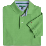 T hilfiger basic pique polo shamrock sm - Košulje - kratke - $29.98  ~ 190,45kn