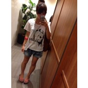 T shirt - Myファッションスナップ - 