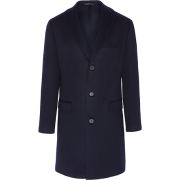 TAILOR FIT DARK NAVY COAT - Куртки и пальто - $714.00  ~ 613.24€