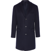 TAILOR FIT DARK NAVY COAT - Jacket - coats - $714.00 