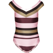 TERALA Imperial Stripe Bardot swimsuit - Swimsuit - 115.00€  ~ £101.76