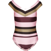 TERALA Imperial Stripe Bardot swimsuit - Costume da bagno - 115.00€ 