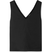 THEORY Stretch-silk tank - Majice bez rukava - £150.00  ~ 169.51€
