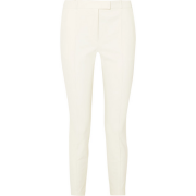 THE ROW Slim-leg pants - Capri hlače - £584.00  ~ 659.98€