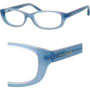 TOMMY HILFIGER Eyeglasses 1120 0IQY Light Blue 52MM - Brillen - $91.00  ~ 78.16€