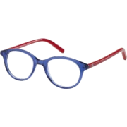 TOMMY HILFIGER Eyeglasses 1144 0H9T Blue 45MM - Eyeglasses - $76.98 