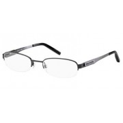 TOMMY HILFIGER Eyeglasses 1164 0RZZ Matte Black / Dark Ruthenium 51mm - Eyeglasses - $114.00 