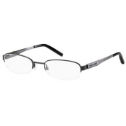 TOMMY HILFIGER Eyeglasses 1164 0RZZ Matte Black / Dark Ruthenium 51mm - Occhiali - $114.00  ~ 97.91€