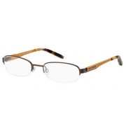TOMMY HILFIGER Eyeglasses 1164 0V68 Dark Brown / Yellow 51mm - Eyeglasses - $114.00 