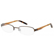 TOMMY HILFIGER Eyeglasses 1164 0V68 Dark Brown / Yellow 53mm - Eyeglasses - $114.00 