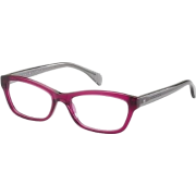 TOMMY HILFIGER Eyeglasses 1167 0V8R Plum / Transparent Gray 53mm - Occhiali - $107.20  ~ 92.07€