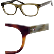 TOMMY HILFIGER Eyeglasses 1170 0V96 Havana / Horn Olive 52mm - Occhiali - $99.00  ~ 85.03€