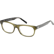TOMMY HILFIGER Eyeglasses 1170 0V9B Transparent Olive / Striped Gray 52mm - Očal - $109.00  ~ 93.62€