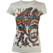 T-Shirt Queen - Camisola - curta - 