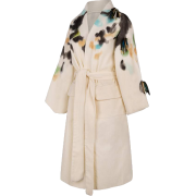 TWO IN ONE LAND AND ROOTS KIMONO - Jacket - coats - $1,878.00 