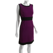 Tahari ASL women's plum stretc - Vestiti - 