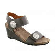 Taos Footwear Women's Carousel 2 Leather Sandal - Čevlji - $89.95  ~ 77.26€
