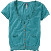 Shirt - Cardigan - 