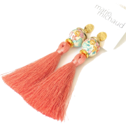 Tassel earrings - Earrings - $45.00 