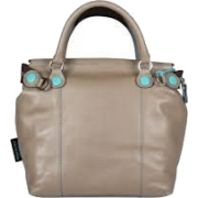 Taupe Bag - Hand bag - 