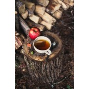 Tea and apple - My photos - 