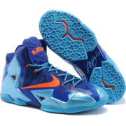 Team Orange/Blue LeBron 11 Jam - Classic shoes & Pumps - 
