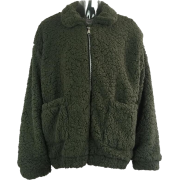 Teddy bear coat - Jacken und Mäntel - $45.99  ~ 39.50€
