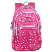 Teen Student Girl Boy Waterproof School Book Bag Durable Flowers Travel Backpack - Torby - $19.99  ~ 17.17€