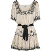 Temperley London Folk embroidered dress - Haljine - 