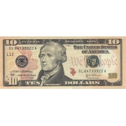 Ten Dollar Bill- Money - 小物 - 