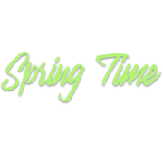 Text Spring - 插图用文字 - 