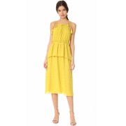 Textured Ruffle Tie Dress - O meu olhar - $97.25  ~ 83.53€