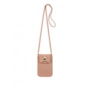 Textured Faux Leather Crossbody Bag with Bow - Hand bag - $9.99 