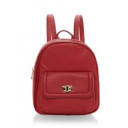 Textured Faux Leather Mini Backpack - Ruksaci - $16.99  ~ 14.59€