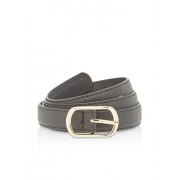 Textured Faux Leather Skinny Belt - Cinture - $2.99  ~ 2.57€