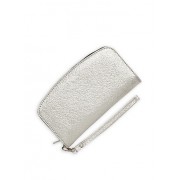 Textured Faux Leather Wallet - Wallets - $7.99 