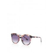 Textured Trim Sunglasses - Sunglasses - $5.99 