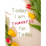 Thankful - Texts - 