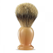 The Art of Shaving Brush Fine Badger - Horn #3 - Cosméticos - $185.00  ~ 158.89€